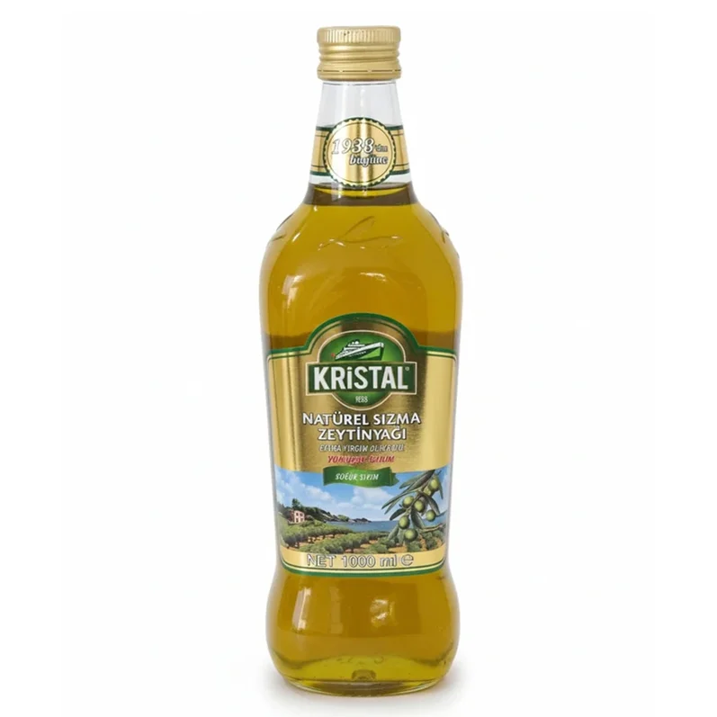 روغن زیتون با بو کریستال - 1000 میلی‌لیتر